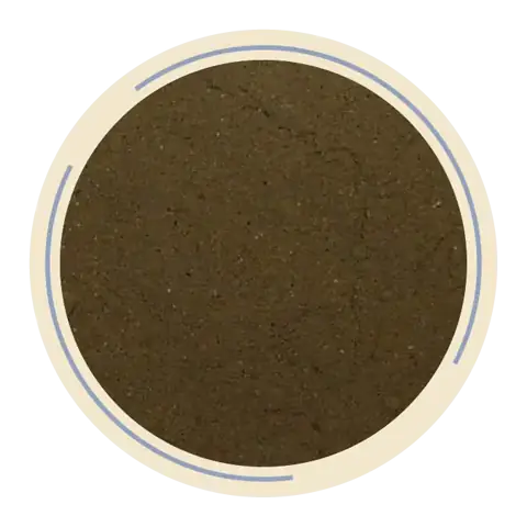 Dead Sea mud powder — fine