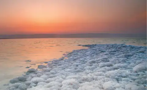 Natural Dead Sea water